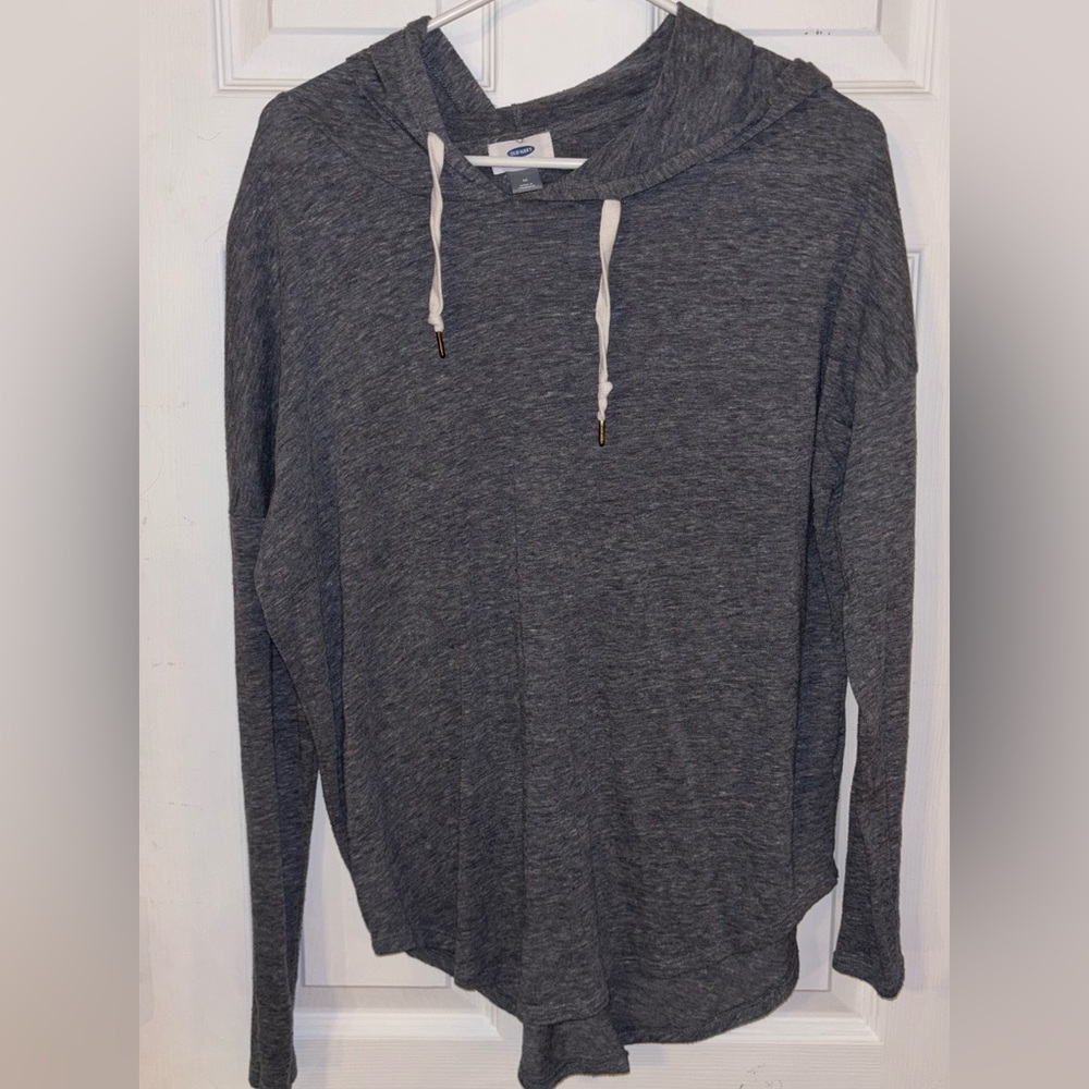 Men's Gray Hoodie Shirt